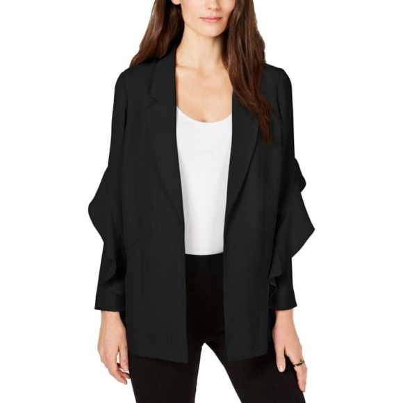 Alfani Jackets & Blazers - Alfani Open Blazer Plus Size